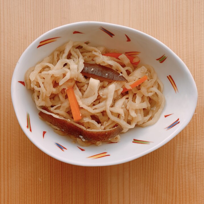 切り干し大根の醤油麹煮